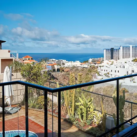 Casa Del Mirador Ocean View Private Heated Pool Willa Playa Paraiso (Tenerife)