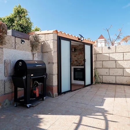 Casa Del Mirador Ocean View Private Heated Pool Willa Playa Paraiso (Tenerife)