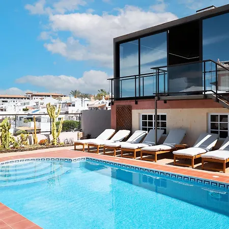 Willa Casa Del Mirador Ocean View Private Heated Pool Playa Paraiso (Tenerife)
