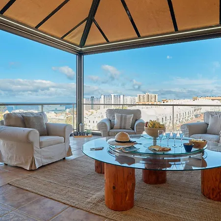 Willa Casa Del Mirador Ocean View Private Heated Pool Playa Paraiso (Tenerife)