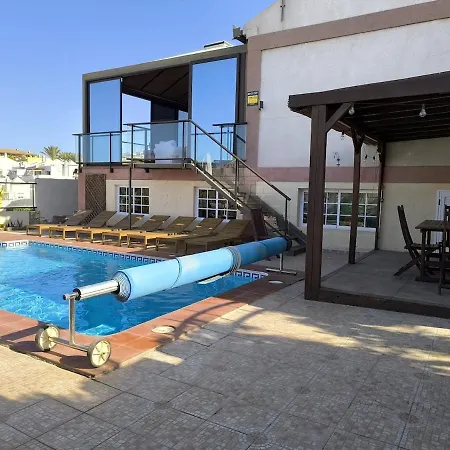 Villa Casa Del Mirador Ocean View Private Heated Pool Playa Paraiso (Tenerife)