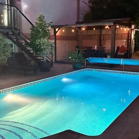 Villa Casa Del Mirador Ocean View Private Heated Pool Playa Paraiso (Tenerife)