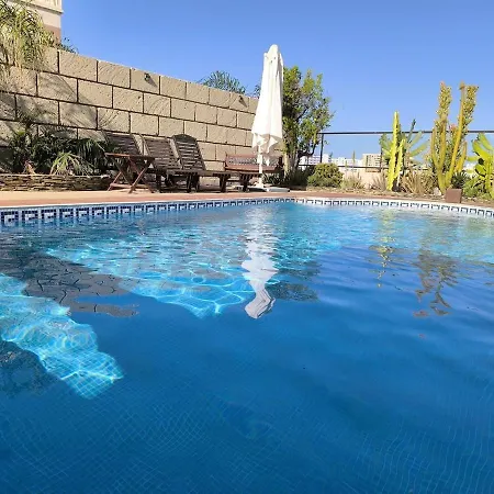 Casa Del Mirador Ocean View Private Heated Pool Villa Playa Paraiso (Tenerife)
